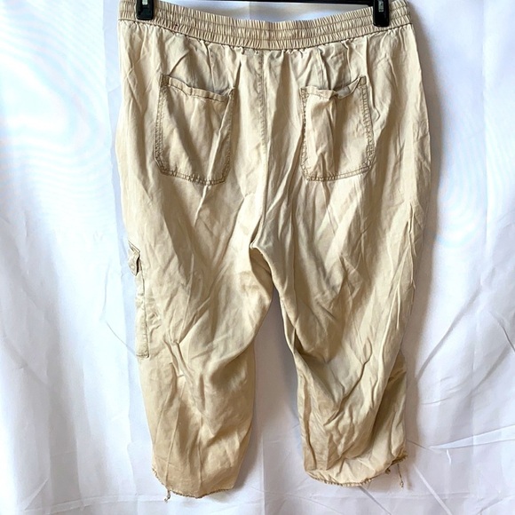 Lane Bryant Loose Fit Capris - Picture 2 of 6